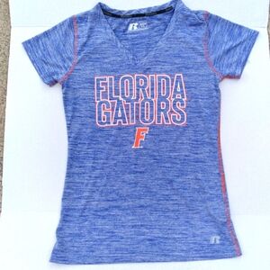 Florida Gators T-shirt Russell Size Small  (A48)